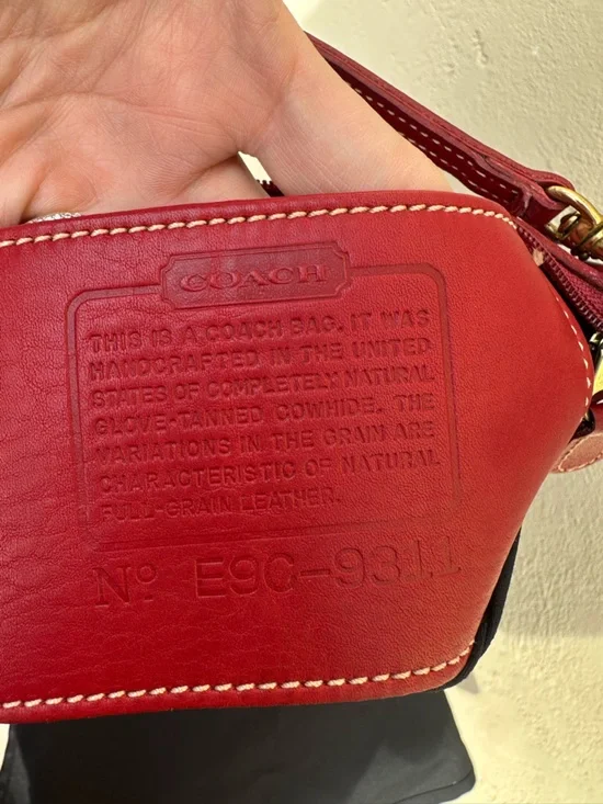 🍒Y2K Coach Bleecker Demi Zip 9311🍒 - Picture 7 of 7